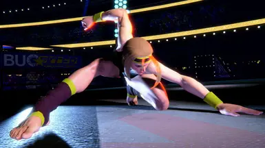 Workout Cammy [Street Fighter 6] [Mods]