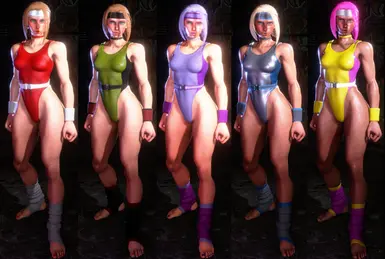 Cammy Bare Skin Costume 4 at Ultra Street Fighter IV Nexus - Mods and  community