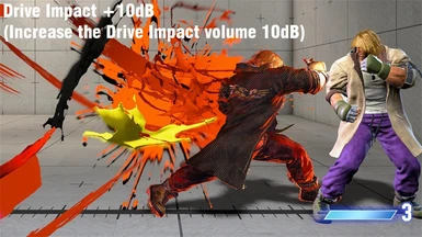 Drive Impact volume increase 10db