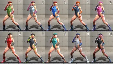 Used with ZabZarock's "Cammy Classic SSF2 Skin" mod