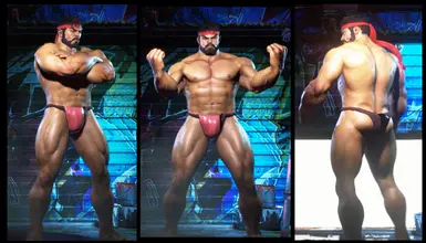 Guile Fundoshi at Street Fighter 6 Nexus - Mods and community