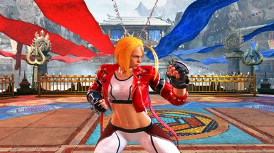 Red and White Cammy