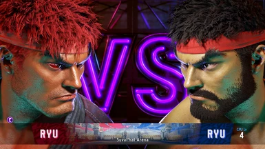 Evil Ryu at Street Fighter 6 Nexus - Mods and community