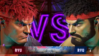 Evil Ryu at Street Fighter 6 Nexus - Mods and community