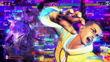 Juri but shes entirely purple