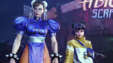 World Tour Chun-Li Avatar