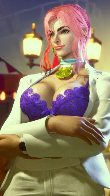 Street Fighter 6 Mod to give Manon Another Kula Outfit