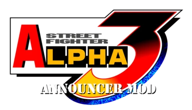 Street Fighter Alpha 3 Announcer Mod
