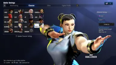 Street Fighter 6 Chun Li Muscle Mod (Default) by FudgeX02 on