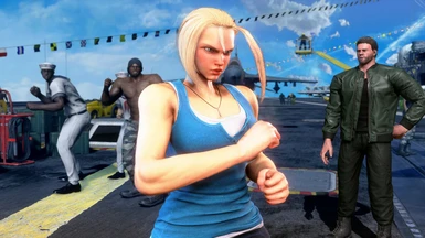 RE3Remake Jill Outfit for Cammy