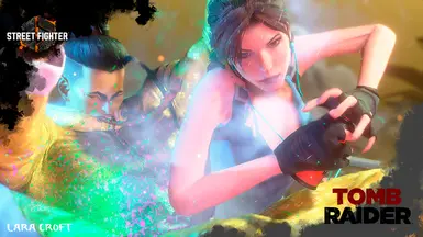 LARA CROFT TOMB RAIDER (KIMBERLY)