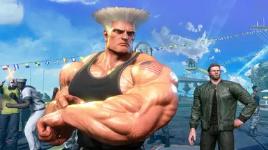 Classic Zangief Shaved and Muscle Mod at Street Fighter 6 Nexus