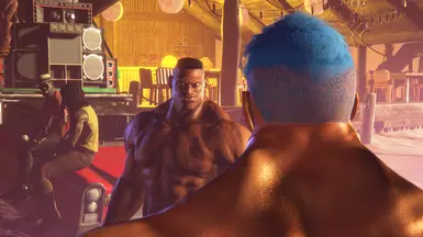 Classic Dee Jay Muscle Mod at Street Fighter 6 Nexus - Mods and community