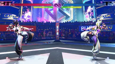 Street Fighter 6 Juri Mod KOF XV 