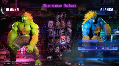 Street Fighter 6 Blanka costumes and colors 2 out of 3 image gallery