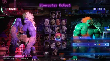 Street Fighter IV Blanka. [GameBanana] [Sprays]