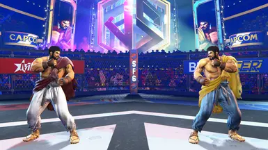 Ryu with No Cloak and No Sandals at Street Fighter 6 Nexus - Mods