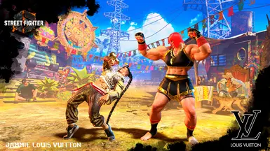 JAMIE LOUIS VUITTON PATTERN at Street Fighter 6 Nexus - Mods and community