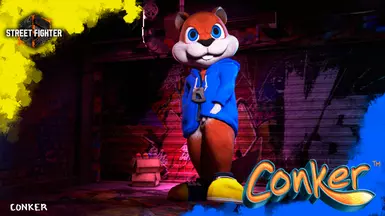 CONKER OF CONKER'S BAD FUR DAY (JAMIE SECOND COSTUME)