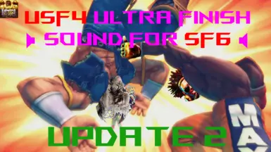 USF4 Ultra Finish Sound for SF6