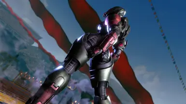 Cammy - Spartan Armor