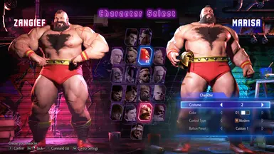 Zangief - Street Fighters - Second take - Character profile