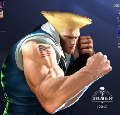 Mod Request - Guile Shaved Face for Street Fighter 6 at Street