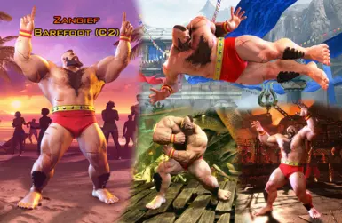 Zangief Barefoot (C2) [Street Fighter 6] [Mods]