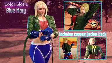 Blue Mary Color Alt - Cammy at Street Fighter 6 Nexus - Mods and community