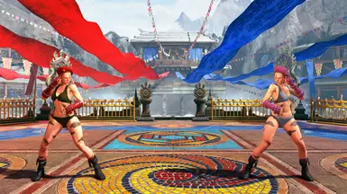 Cammy Bikini at Street Fighter 6 Nexus Mods and community