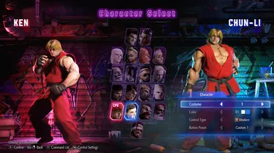 Cool Street Fighter 6 mod replaces character select screen and