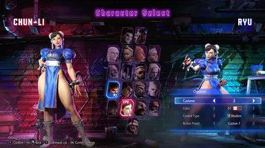 Ryu being modded into Rashid is the most terrifying thing we've