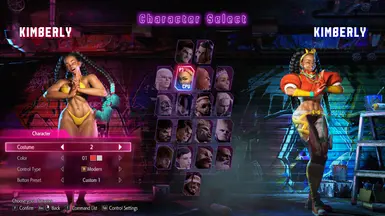 RIZE  GriffyBones on X: Street Fighter 6 mod idea/request: Low