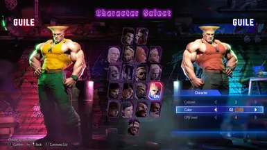 Street Fighter 6 Guile costumes and colors 2 out of 3 image gallery