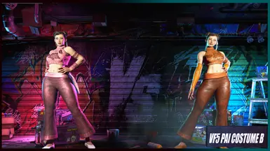 VF5 Pai Costume B