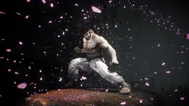 Ryu with No Cloak and No Sandals at Street Fighter 6 Nexus - Mods