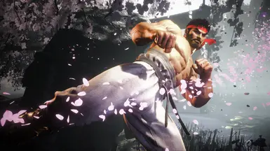 Ryu with No Cloak and No Sandals at Street Fighter 6 Nexus - Mods