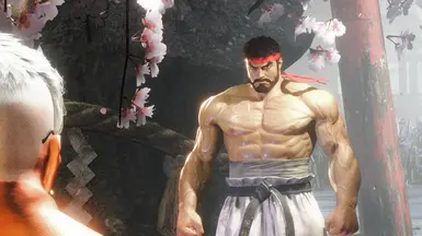 Ryu with No Cloak and No Sandals at Street Fighter 6 Nexus - Mods