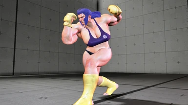 Street Fighter 6 Marisa Muscle Mod (Default) by FudgeX02 on DeviantArt