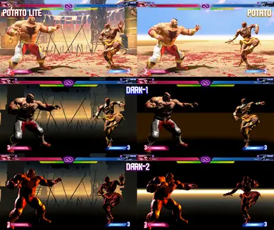 Street Fighter 6 Potato Mod v.0.1 is Live! See comments on links