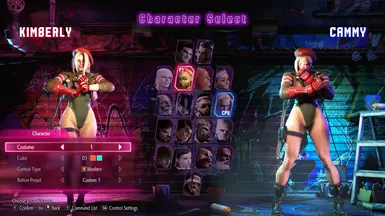 Street Fighter 6 Mod to give Manon Another Kula Outfit