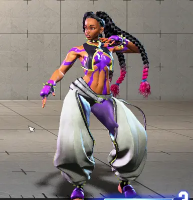 Juri's Clothes for Kimberly at Street Fighter 6 Nexus - Mods and community