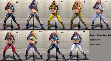 Better Intensive Green Cammy Classic Costume SF5 Color at Street Fighter 6  Nexus - Mods and community