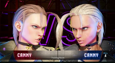 Better Intensive Green Cammy Classic Costume SF5 Color at Street Fighter 6  Nexus - Mods and community