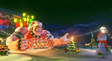 SFV Holly Jolly Beatdown BGM