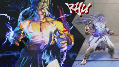 Street Fighter 6 - Adon Hair Mod World Tour Mode by Remy2FANG on