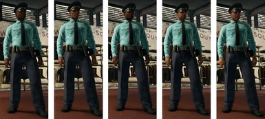 New Police Uniform