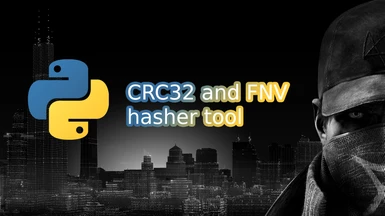CRC32 and FNV Python hasher tool