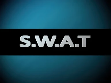 S.W.A.T in BLUE MOD