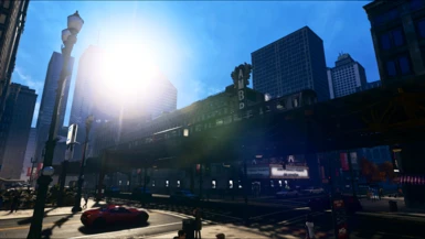 Natural City Mod for Watch_Dogs (MERGE)